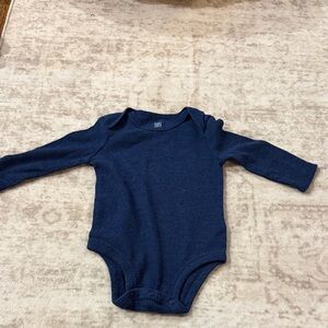 Cozy Navy Kids Bodysuit
